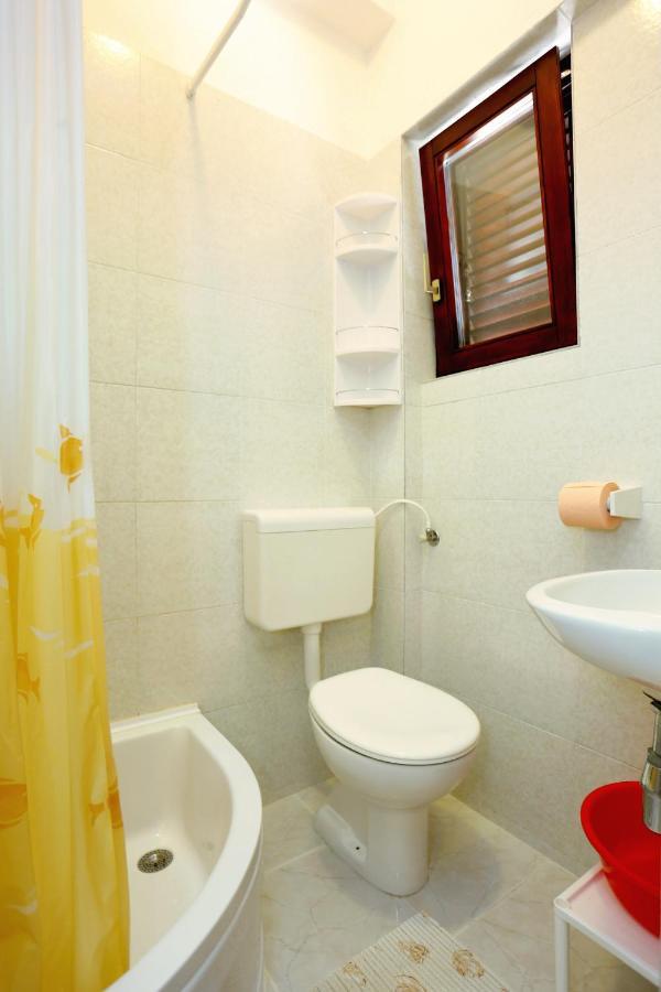 Studio Razanj 10373A Rogoznica  Buitenkant foto